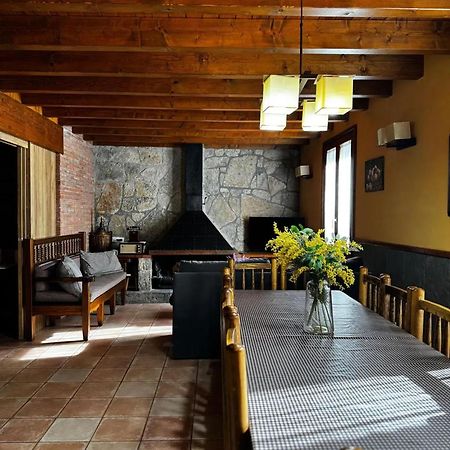 Spacious House In Ogassa With Terrace And Bbq Экстерьер фото