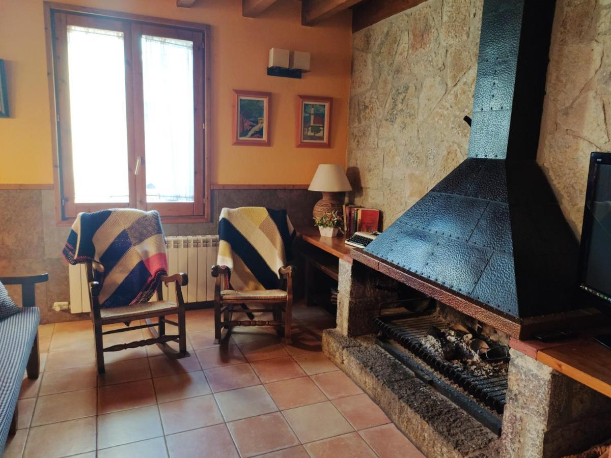 Spacious House In Ogassa With Terrace And Bbq Экстерьер фото