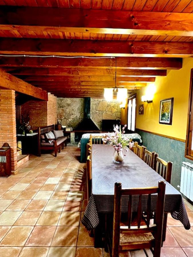 Spacious House In Ogassa With Terrace And Bbq Экстерьер фото