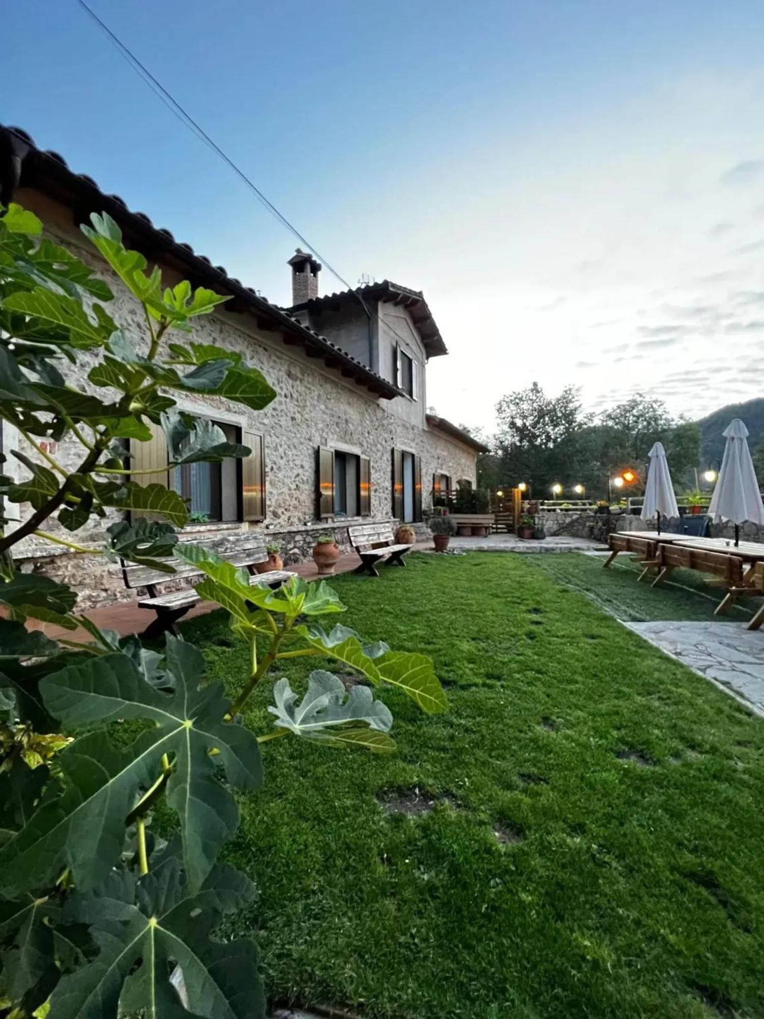 Spacious House In Ogassa With Terrace And Bbq Экстерьер фото